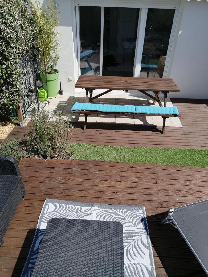 Joli Appartement Audenge Exterior foto